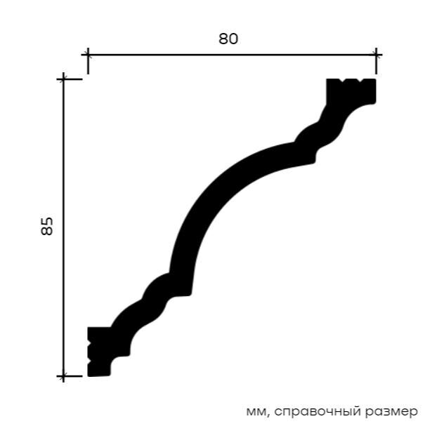 карниз 6.50.113